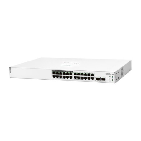 SWITCH 24P GIGABIT DI CUI 12POE +2S FP 1GBE ARUBA HPE 1830