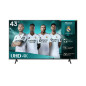 HISENSE SMART TV UHD 4K 43 VIDAA 8 BLACK