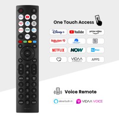 HISENSE TV QLED ULTRA HD 4K DLED 55 SMART TV