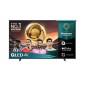 HISENSE SMART TV QLED 4K 75 VIDAA 8 BLACK