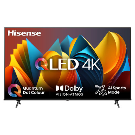 HISENSE SMART TV QLED DLED 4K ULTRA HD 50 BLACK
