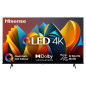 HISENSE SMART TV QLED DLED 4K ULTRA HD 50 BLACK