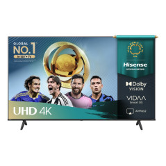 HISENSE SMART TV UHD 4K 55 VIDAA 8 BLACK