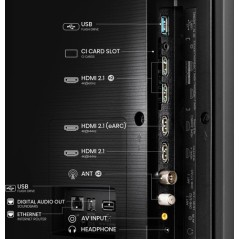 HISENSE 85poll E7NQ PRO QLED UHD DOLBY VISION