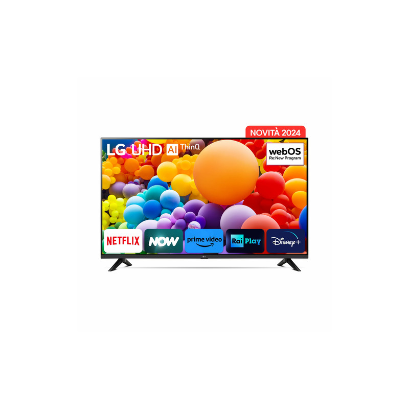 TV 65 UT73 UHD - Smart WebOS - 3 HDMI - Classe En. G