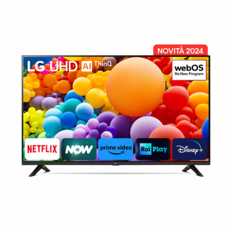 TV 65 UT73 UHD - Smart WebOS - 3 HDMI - Classe En. G