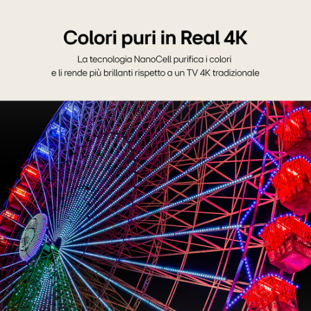 TV 43 Nanocell-UHD-Smart WebOS- 3 HDMI-Clas En. G