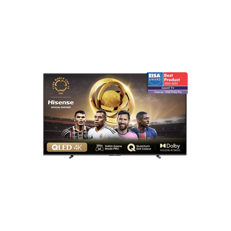 HISENSE 100E7NQ QLED UHD DOLBY VISION