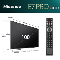 HISENSE 100E7NQ QLED UHD DOLBY VISION