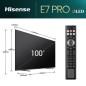 HISENSE 100E7NQ QLED UHD DOLBY VISION