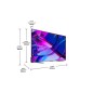 Hisense U7KQ TV Mini-LED ULED 4K Ultra HD 100” 100U7KQ, Smart TV VIDAA U7, QLED Display 144Hz, Wifi, Retroilluminazione Mini-L