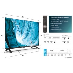 PHILIPS SMART TV LED HD 32 32PHS6009/12