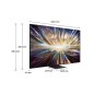 QE65QN800DTXZT QLED TV 65poll