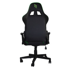 Noua Kui K7 Nero/Verde Sedia da gaming per PC Seduta imbottita