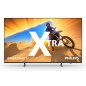 TV Mini LED 55 Black TV 4K UHD - Piedini Laterali