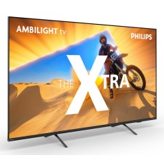 TV Mini LED 55 Black TV 4K UHD - Piedini Laterali