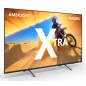 TV Mini LED 55 Black TV 4K UHD - Piedini Laterali