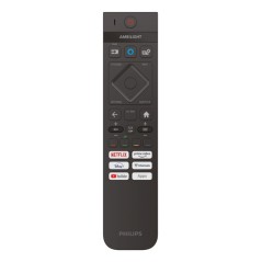 TV Mini LED 55 Black TV 4K UHD - Piedini Laterali