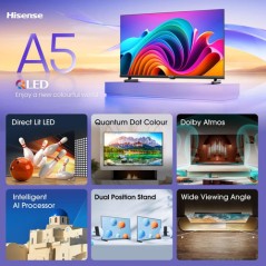 HISENSE TV HD 32 A5NQ SMART TV VIDAA OS