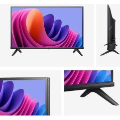 HISENSE  SMART TV DLED  FULL HD 40 BLACK