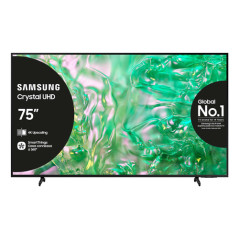 TV LED UHD 4K 75 SMART TV BLACK