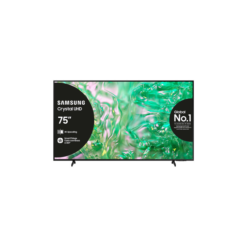 TV LED UHD 4K 75 SMART TV BLACK