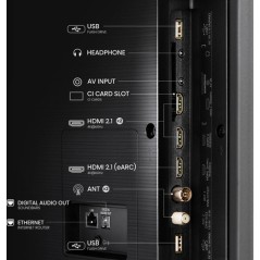 HISENSE TV ULTRA HD 4K 65 U6NQ uled MINILED