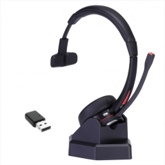 Ezlight M890 mono con dongle USBA cuffia bluetooth