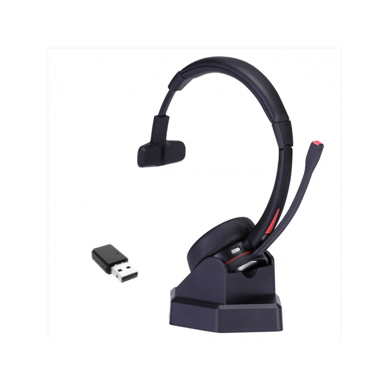 Ezlight M890 mono con dongle USBA cuffia bluetooth Ezlight M890 mono con dongle USBA cuffia bluetooth