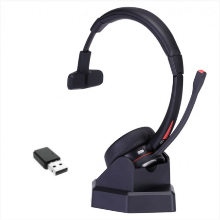 Ezlight M890 mono con dongle USBA cuffia bluetooth