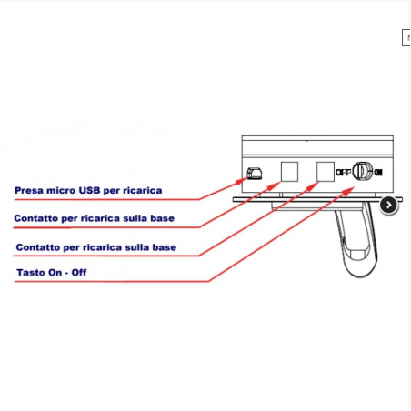 Ezlight M890 mono con dongle USBA cuffia bluetooth
