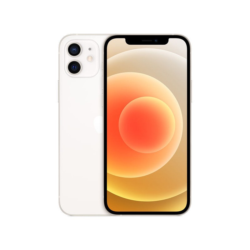 Apple iPhone 12 256GB White - Usato Grado A Apple iPhone 12 256GB White - Usato Grado A
