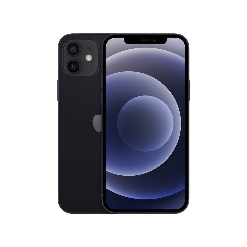Apple iPhone 12 256GB Black - Usato Grado A- Apple iPhone 12 256GB Black - Usato Grado A-
