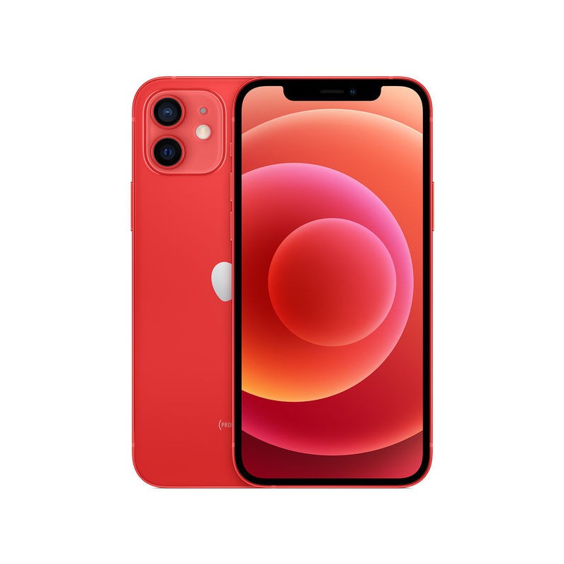 Apple iPhone 12 256GB Red - Usato Grado A Apple iPhone 12 256GB Red - Usato Grado A