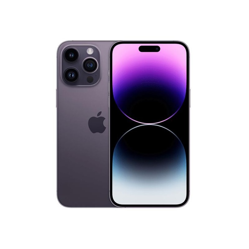 Apple iPhone 14 Pro Max 256 Deep Purple - Ricondizionato Grado A+++