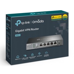 ROUTER VPN MULTI-WAN 5P GIGABIT 1P WAN 1P LAN 3P WAN/LAN