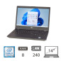 Fujitsu E549  i5-8265u 8/240 14"  W10P - Ricondizionato Grado A