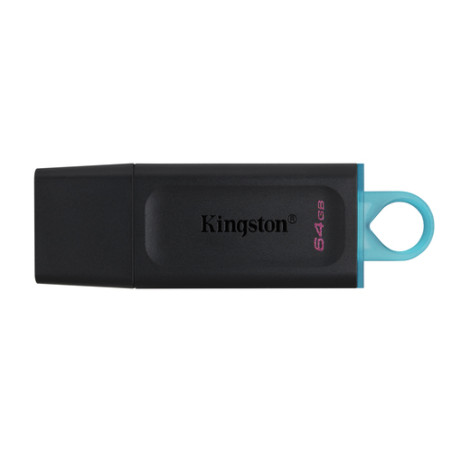 PEN DRIVE 3.2 64GB TYPE-A EXODIA NERO KINGSTON