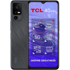 TCL 40R 5G 4/64GB BLACK [W3]