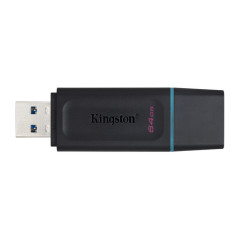 PEN DRIVE 3.2 64GB TYPE-A EXODIA NERO KINGSTON
