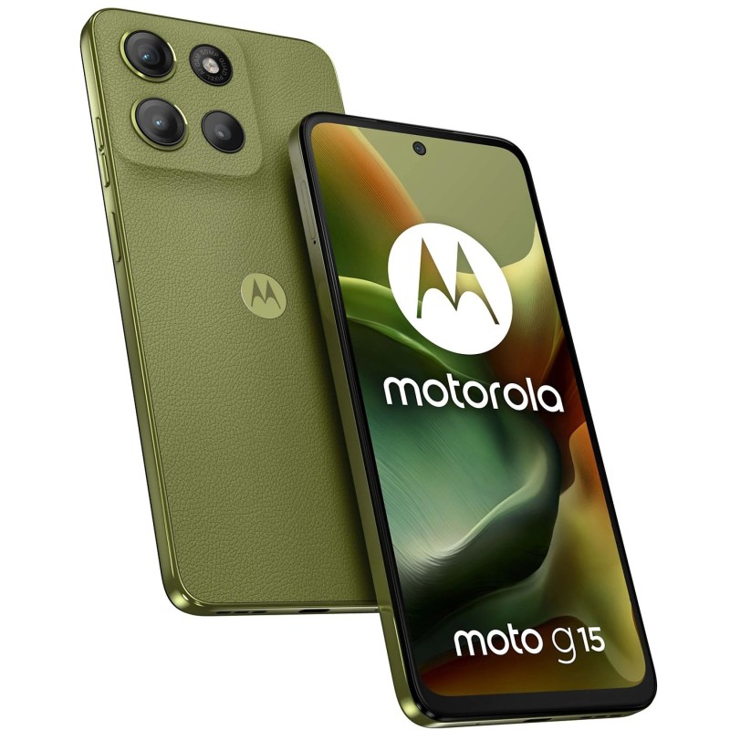 MOTOROLA MOTO G15 8/256 Iguana Green