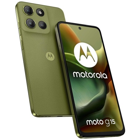 MOTOROLA MOTO G15 8/256 Iguana Green
