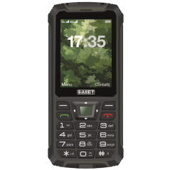 SAIET ENERGY 4G NERO-VERDE - IP68, TASTO SOS