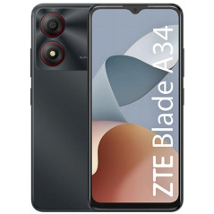 ZTE Blade A34 2+64GB Dual Sim Gray