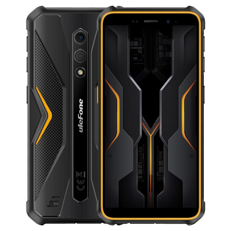 Ulefone Armor X12 PRO 6/64GB 4G Orange | 4860mAh | 5.45" Display