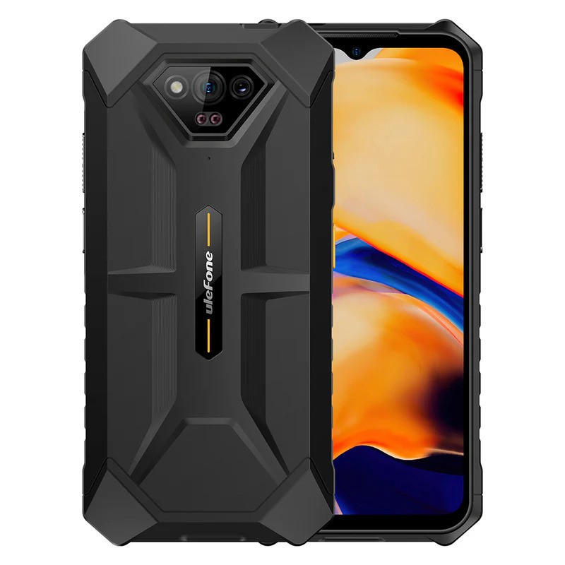 Ulefone Armor X13 6/64 4G Black| 6320mAh | 6.52"  Display