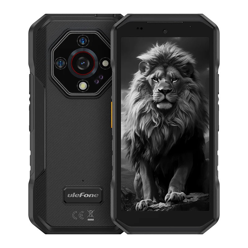 Ulefone Armor X32 Pro 8/256 5G Black |  Night Vision | 5.65" 90Hz | 5500 mAh Battery