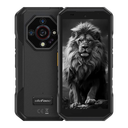 Ulefone Armor X32 Pro 8/256 5G Black | Night Vision | 5.65" 90Hz | 5500 mAh Battery