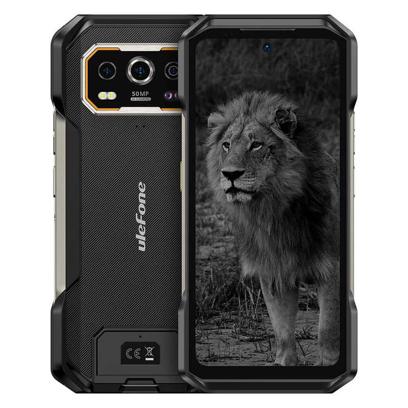Ulefone Armor 27 Pro 12/256 5G Black | Night Vision | 10600mAh Mega Battery