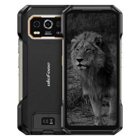 Ulefone Armor 27 Pro 12/256 5G Black | Night Vision | 10600mAh Mega Battery